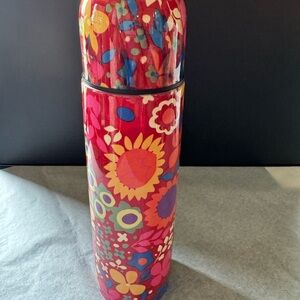 Brighton Floral Insulated Water 16 oz Thermos